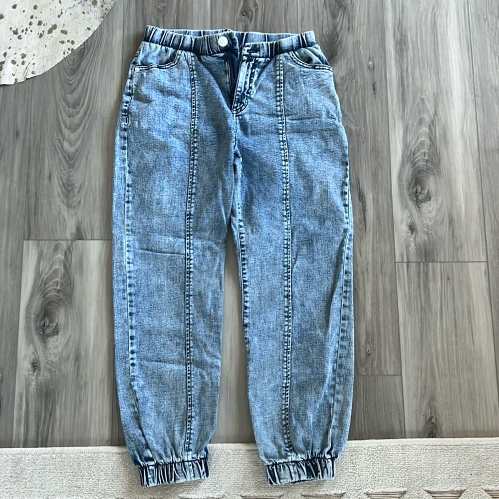 Wild Fable denim joggers. Size XS.